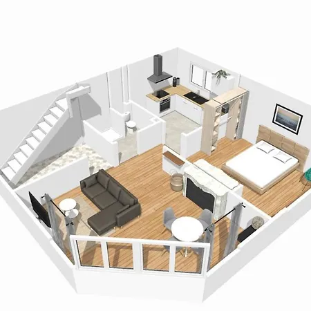 Chez Mathilde Nord Citadelle Διαμέρισμα *