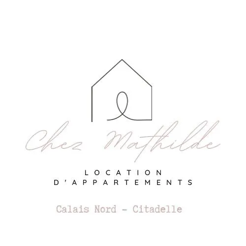 아파트 Chez Mathilde Nord Citadelle 칼라이스